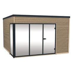 Weka tuinhuis 412 GR2 380x380cm