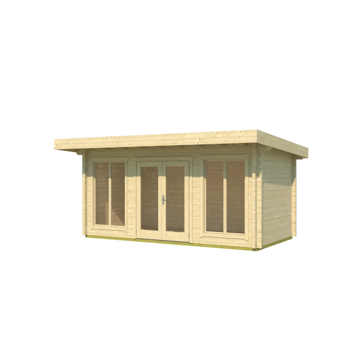 Weka weekendhuis 709 GR2 250x480cm