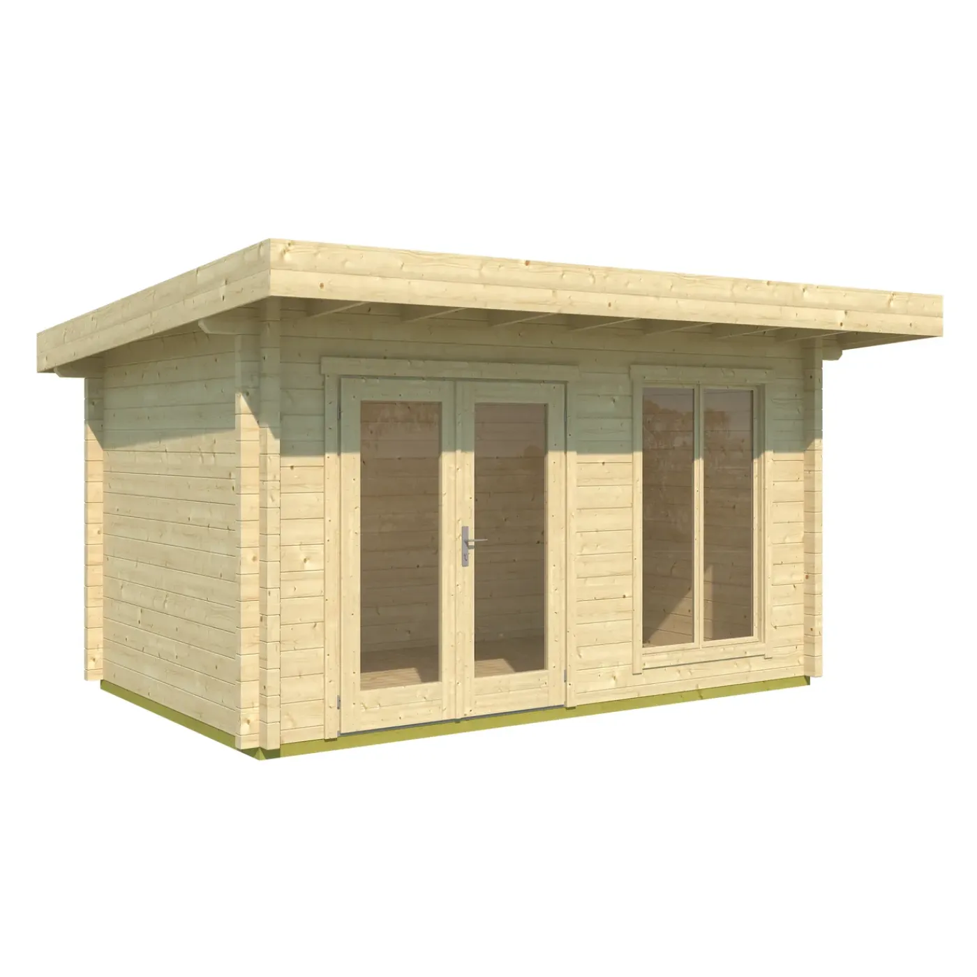 Weka weekendhuis 709 GR1 250x400cm