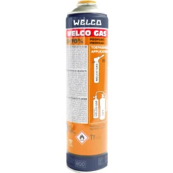 Welco gaspatroon butaan 70% - propaan 30%