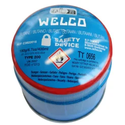 Welco gaspatroon butaan/propaan 190 gr