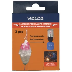 Welco 3 wieken voor kampeerlamp