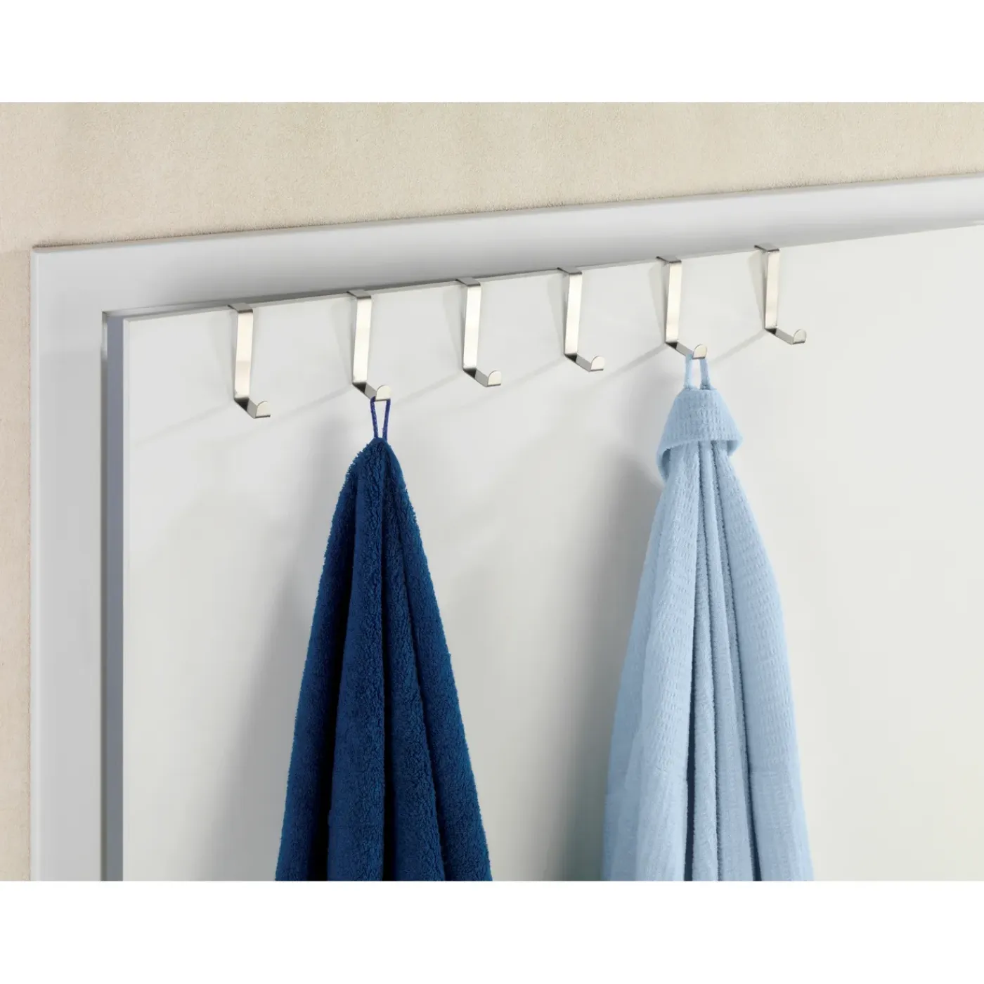 Wenko deurhaken 6 stuks RVS