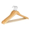 Wenko kledinghangers Eco set van 6 stuks