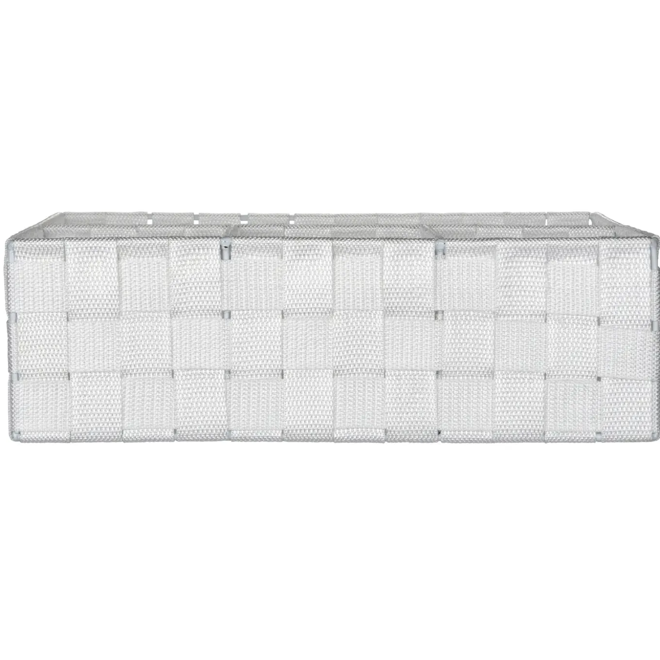 Wenko organizer Adria 4-vaks 32x32x10cm wit