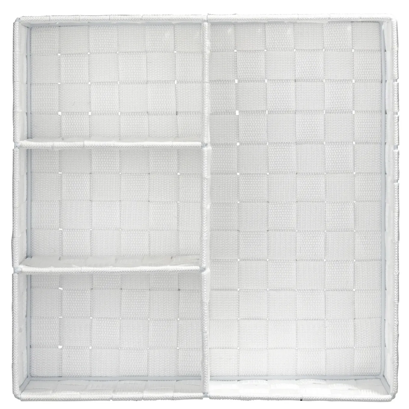Wenko organizer Adria 4-vaks 32x32x10cm wit