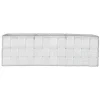 Wenko organizer Adria 3-vaks 32x21x10cm met wit