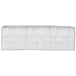Wenko organizer Adria 3-vaks 32x21x10cm met wit