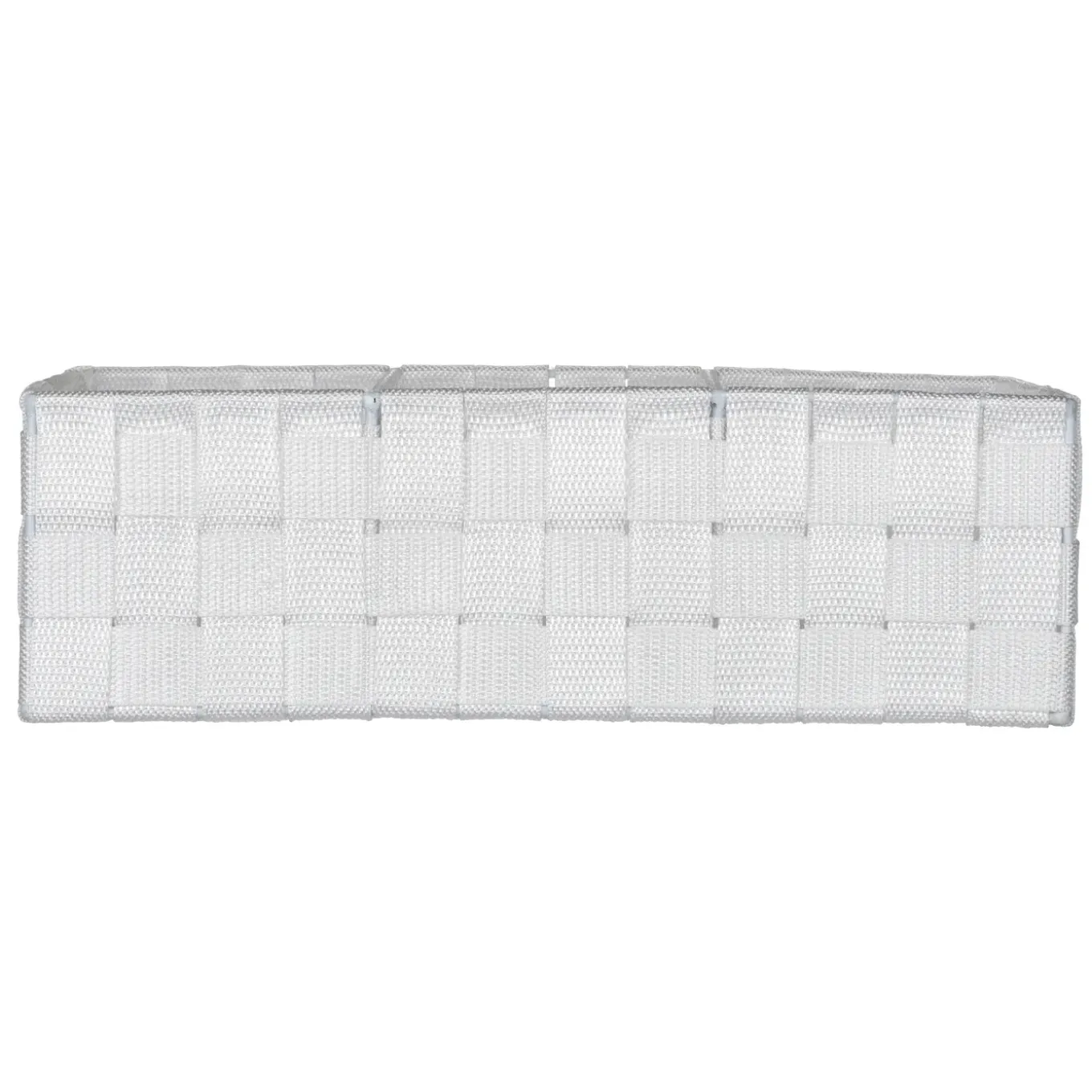 Wenko organizer Adria 3-vaks 32x21x10cm met wit