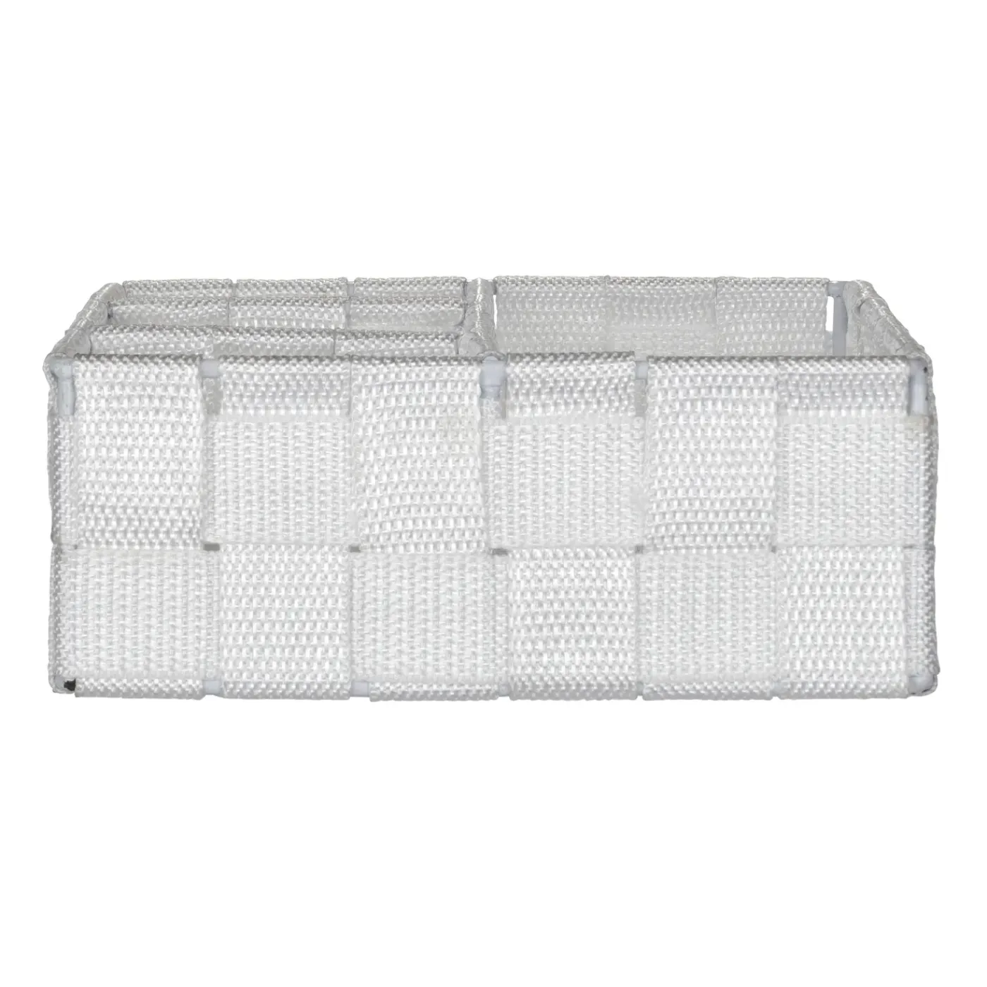 Wenko organizer Adria 4-vaks 26x17x6,5cm wit