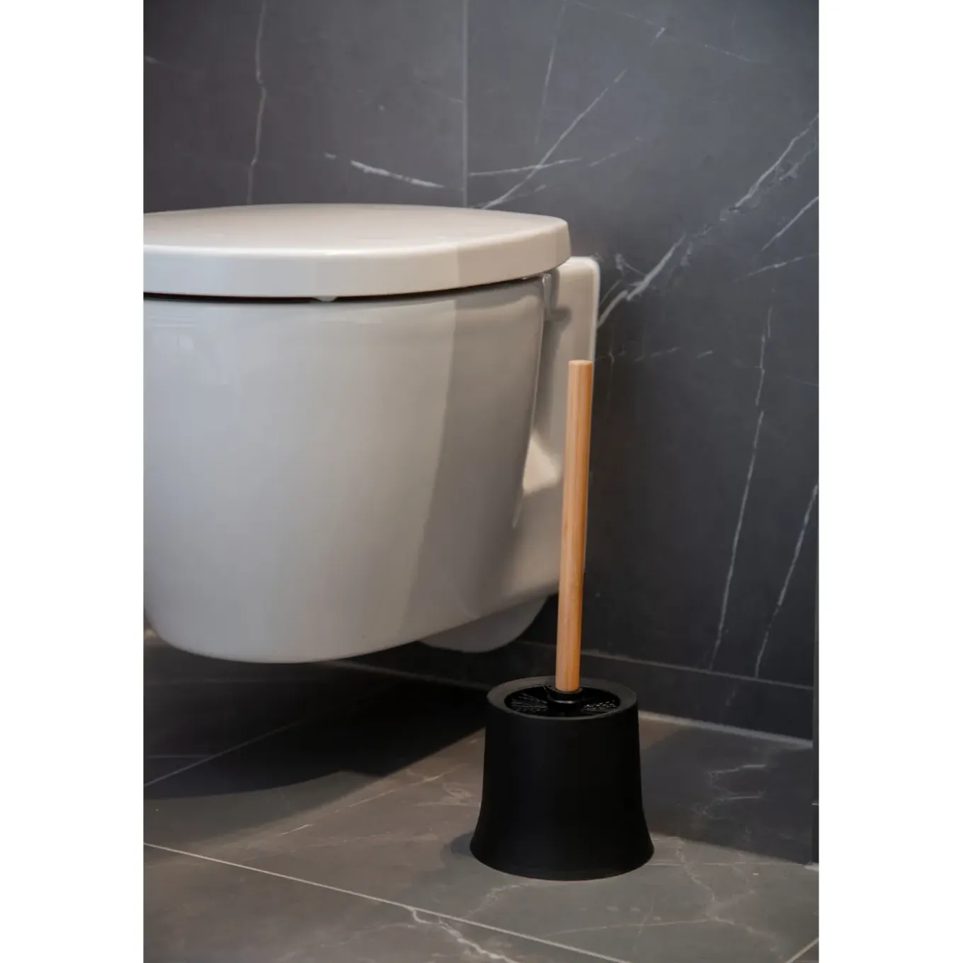 Wenko WC-set - Staand - Ø14x38cm