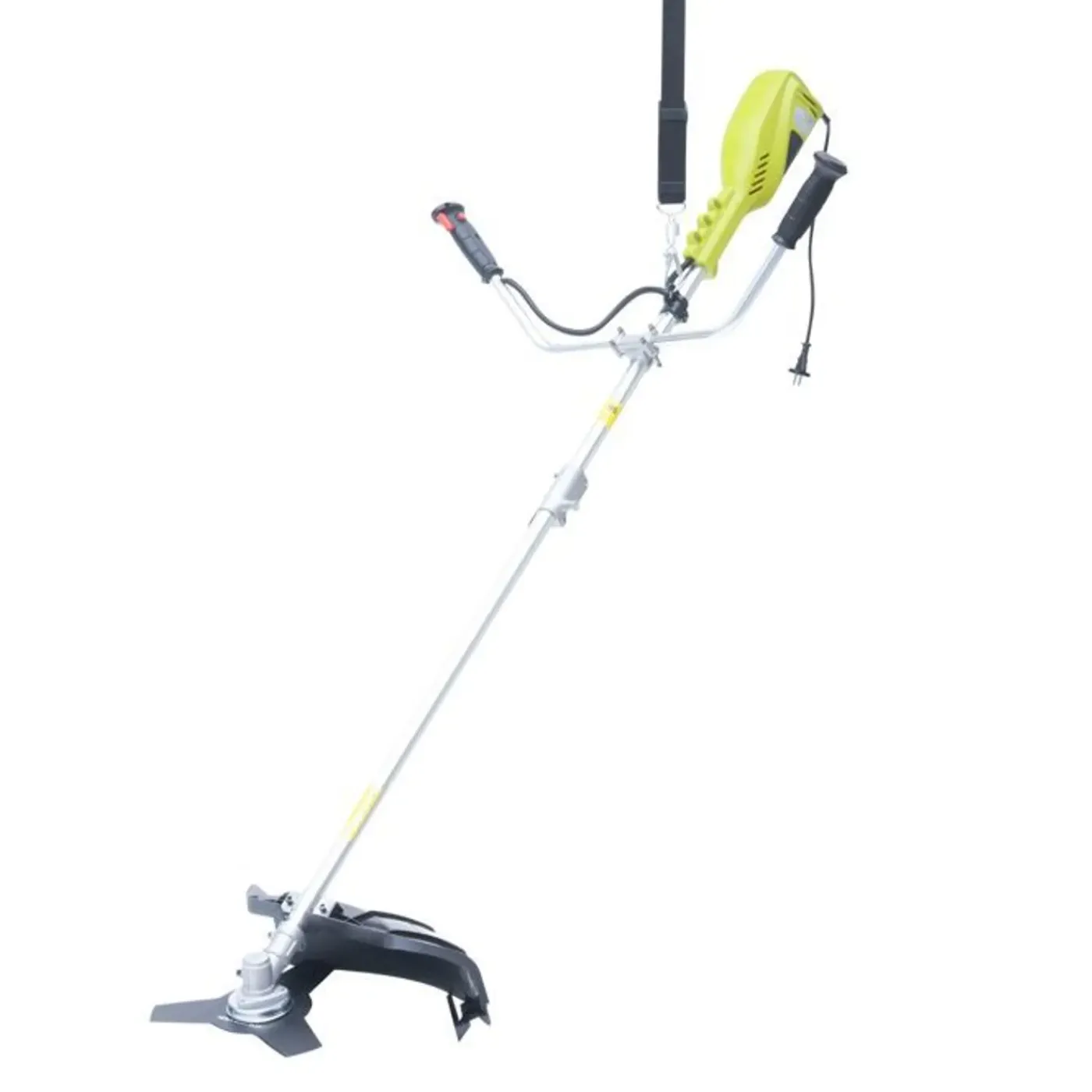 WERKA PRO - Elektrische Bosmaaier - 1400 W - Harnas Inbegrepen - 3-tandige Zaagblad