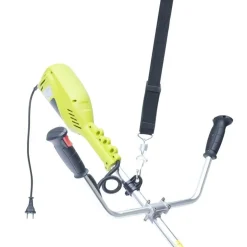 WERKA PRO - Elektrische Bosmaaier - 1400 W - Harnas Inbegrepen - 3-tandige Zaagblad