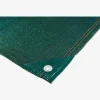 WERKA PRO - Verduisterende Windschermdoek - Polyethyleen 300 G/m² - Groen - Aluminium Ringen