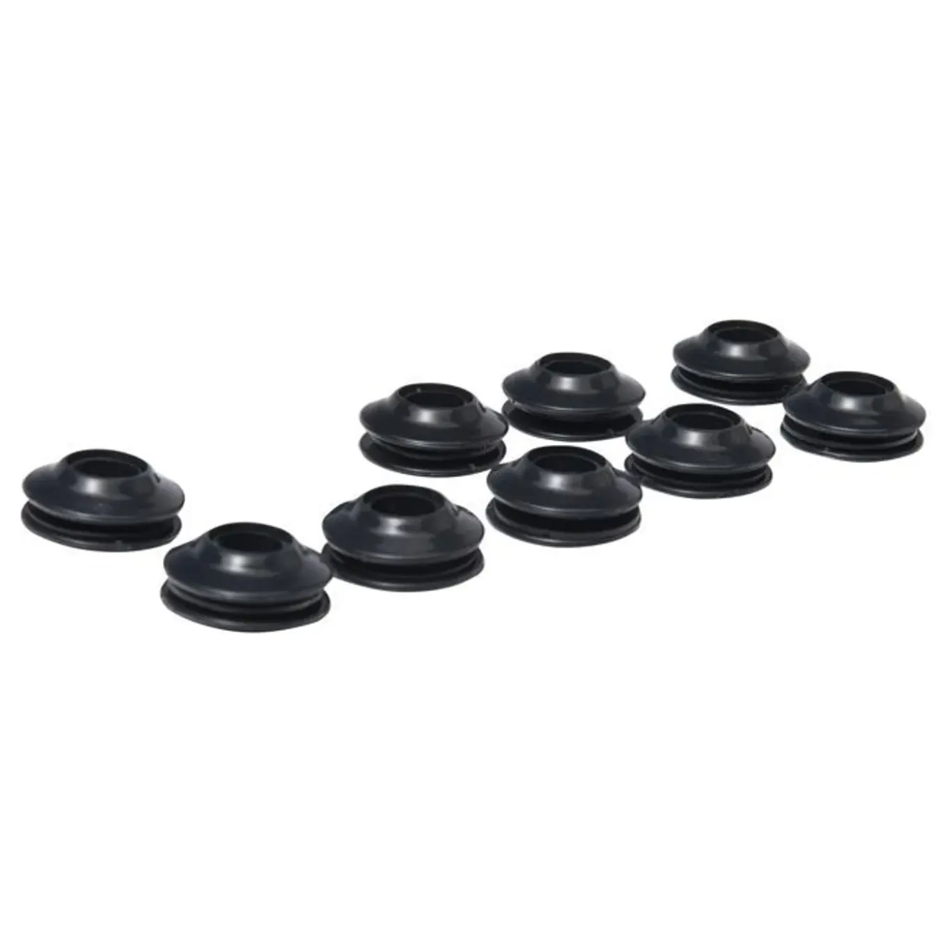 Werka Pro - Zeilringen - Stevige Bevestiging Eenvoudig Te Plaatsen - 2,7 Cm