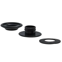 Werka Pro - Zeilringen - Stevige Bevestiging Eenvoudig Te Plaatsen - 2,7 Cm