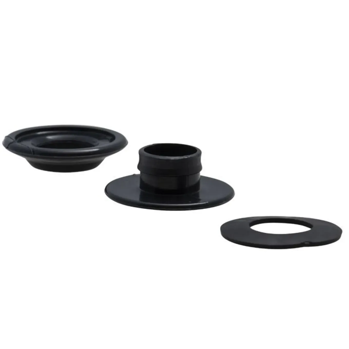Werka Pro - Zeilringen - Stevige Bevestiging Eenvoudig Te Plaatsen - 2,7 Cm