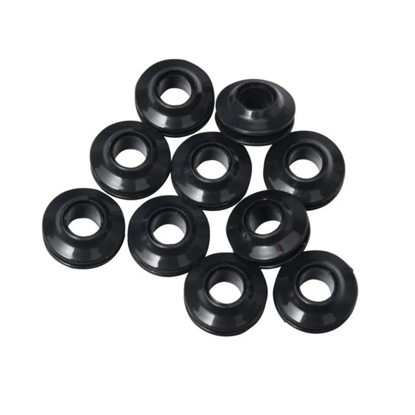Werka Pro - Zeilringen - Stevige Bevestiging Eenvoudig Te Plaatsen - 2,7 Cm