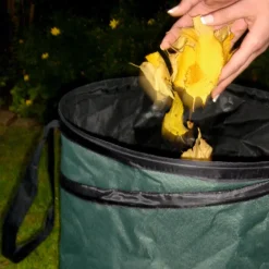 Werkzeyt Pop-up Tuinafvalzak – 62 Liter – Zelfhoudend