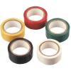 Werkzeyt Pvc Isolatietape Set – 5-delig – Assorti