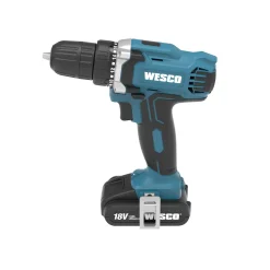 Wesco Accuboormachine WS2971 - 18V - (1x 1,5Ah)