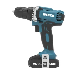 Wesco Accuboormachine WS2971 - 18V - (1x 1,5Ah)