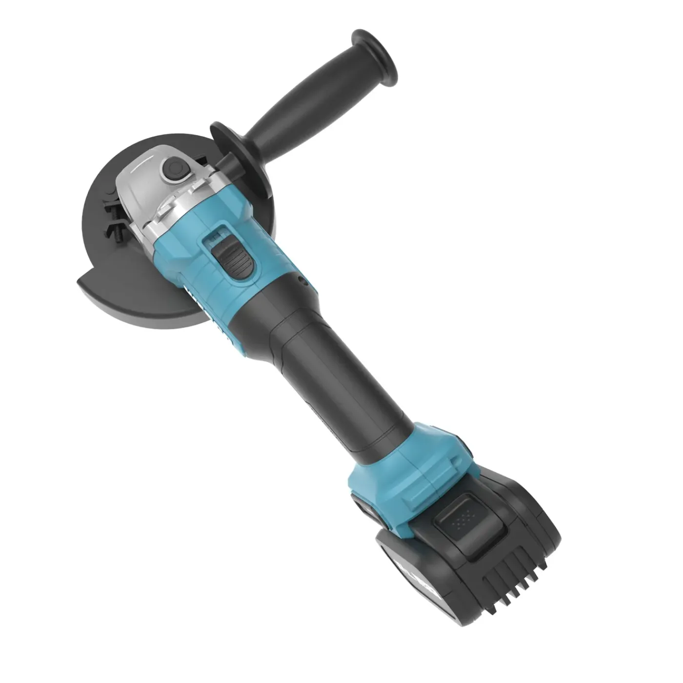 Wesco Accu haakse slijper 18V 125 mm Brushless - (zonder accu)
