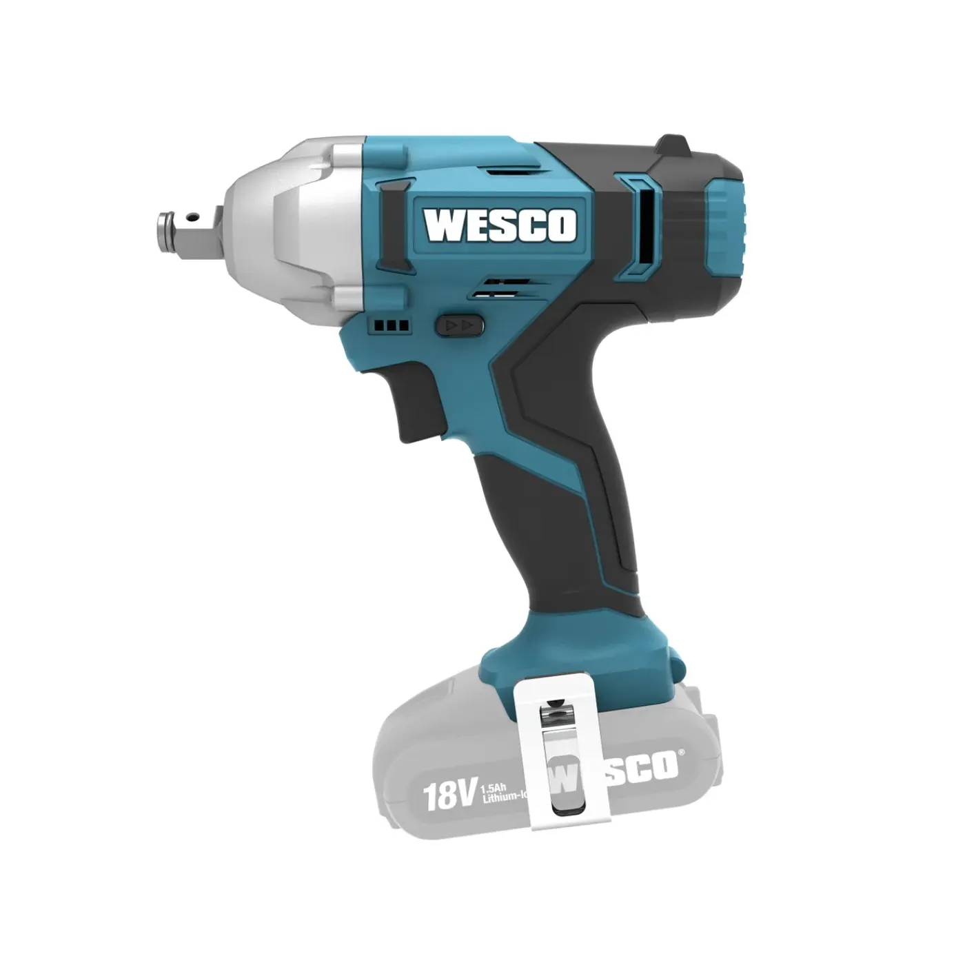 Wesco accu slagmoersleutel WS2905.9 - 18V - 1/4 inch - 140Nm - (zonder accu)