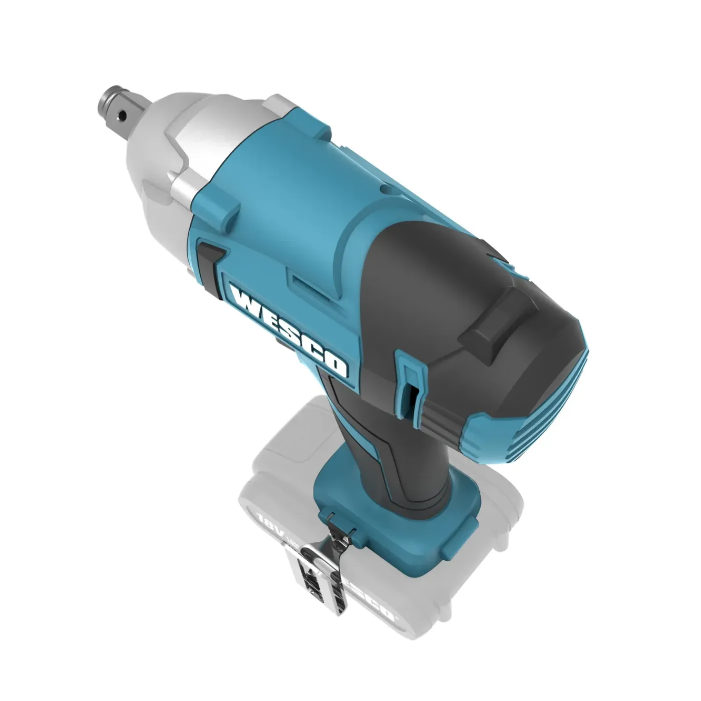 Wesco accu slagmoersleutel WS2905.9 - 18V - 1/4 inch - 140Nm - (zonder accu)