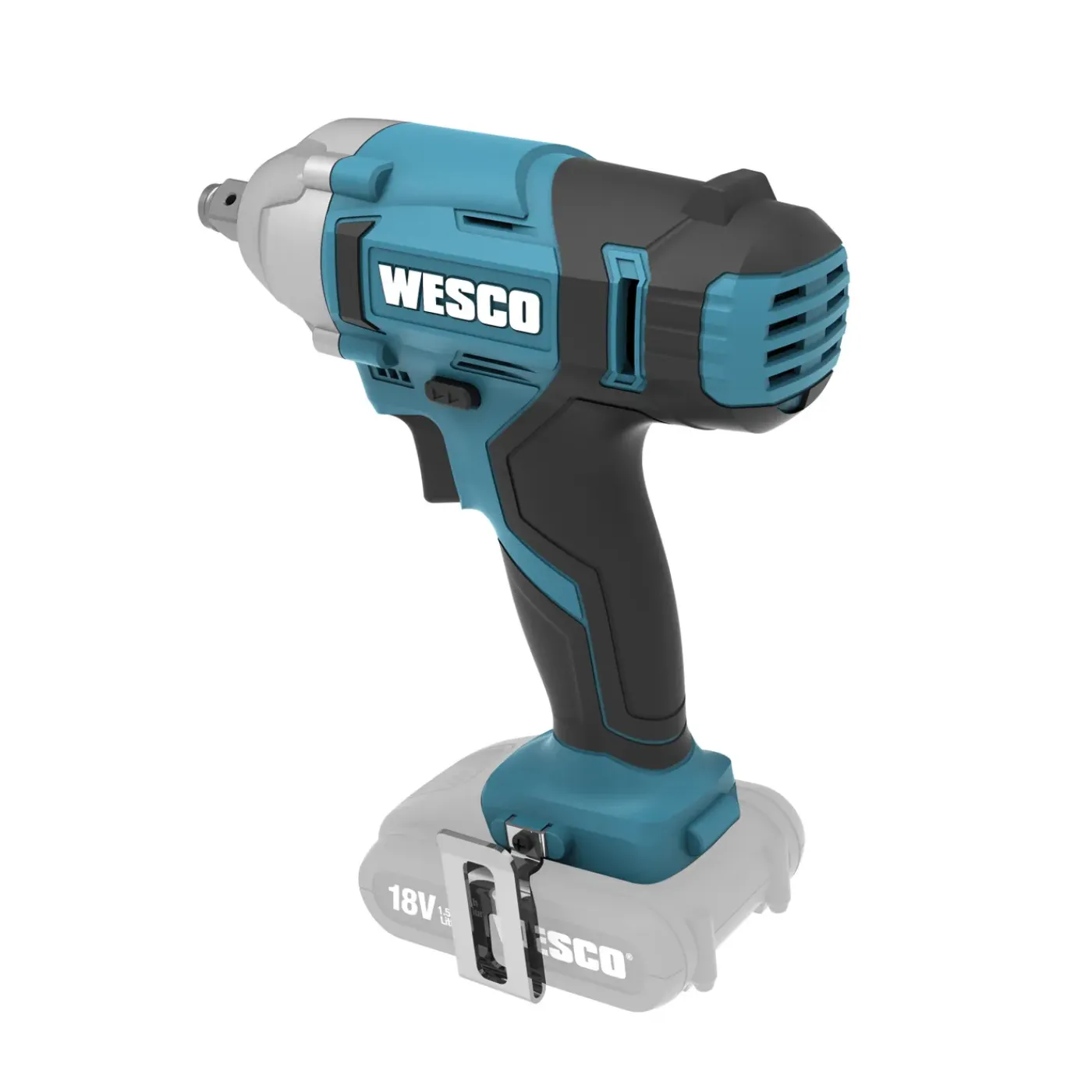 Wesco accu slagmoersleutel WS2905.9 - 18V - 1/4 inch - 140Nm - (zonder accu)