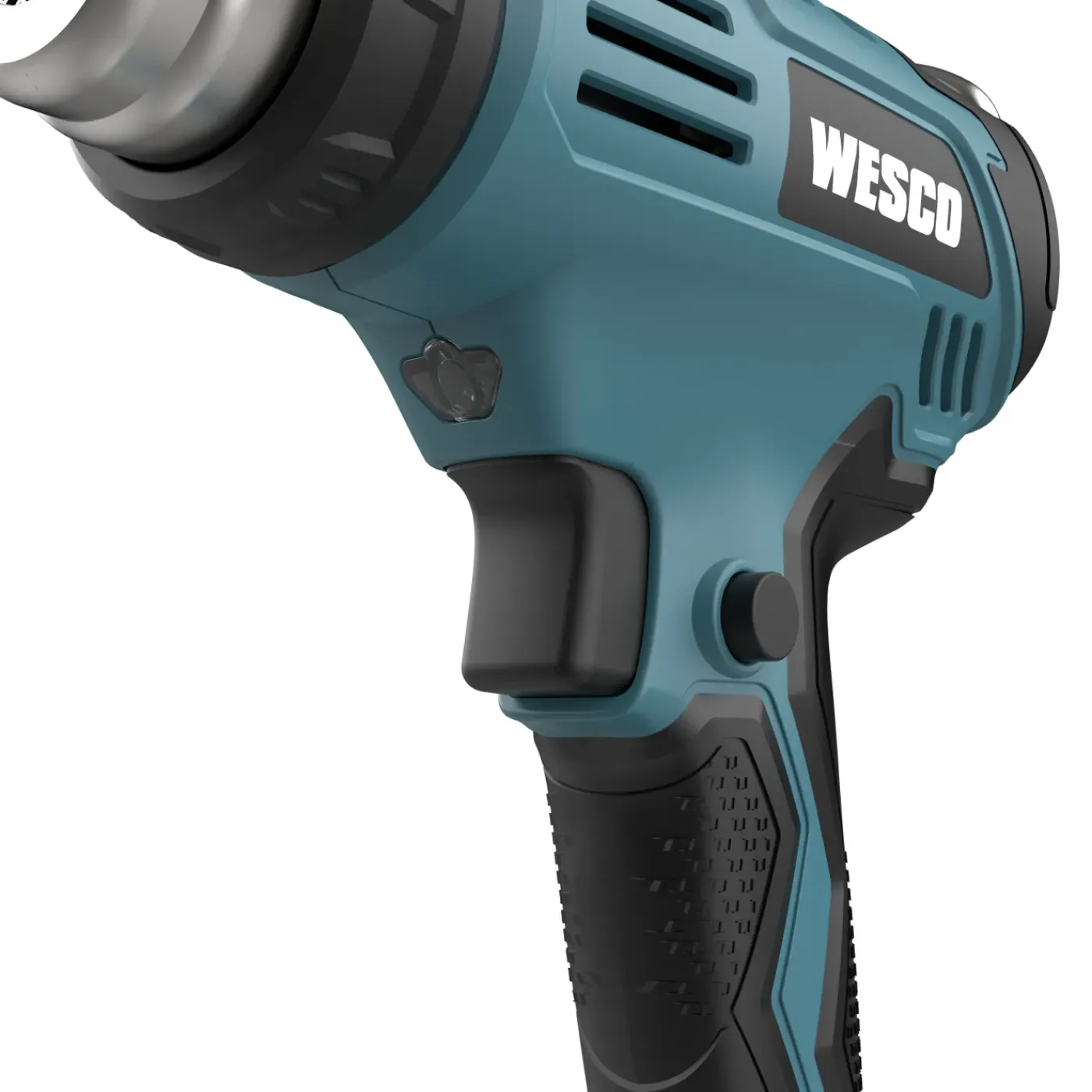 Wesco Heteluchtpistool 18V - Instelbare Temperatuur Tot 550°C - Compact Ontwerp - Inclusief Opbergkoffer