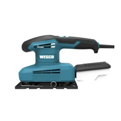 Wesco WS4161 Vlakschuurmachine - 200W - 93x187mm