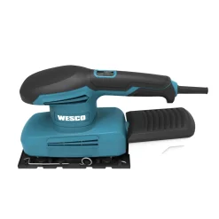 Wesco WS4161 Vlakschuurmachine - 200W - 93x187mm