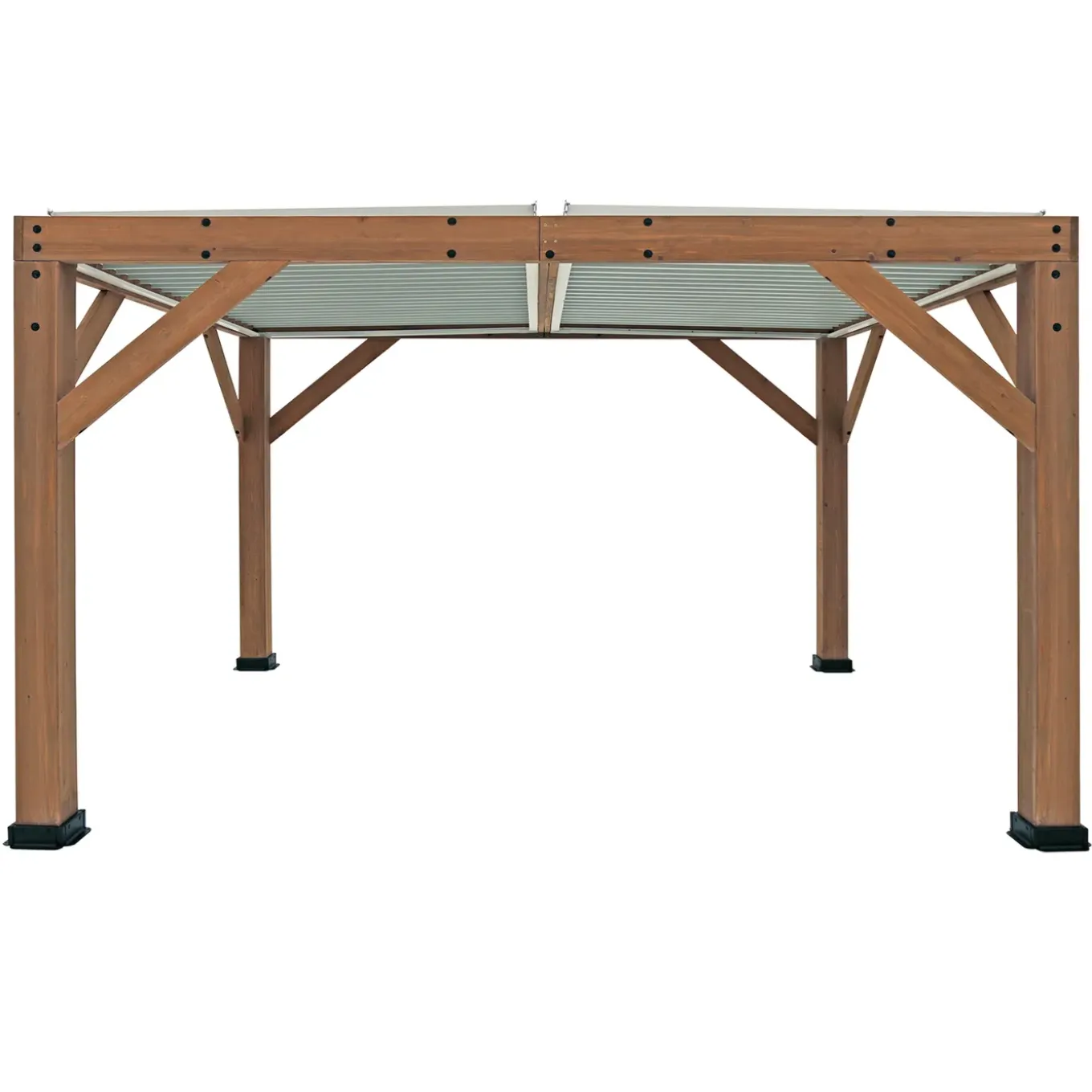 Westmann Cederhouten Prieel Pergola Met Lamellendak Karl 396x335 Cm