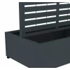 Westmann Dekora 6 Plantenbak Met Klimrek 90x60x180 Cm - Antraciet