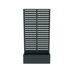 Westmann Dekora 6 Plantenbak Met Klimrek 90x60x180 Cm - Antraciet