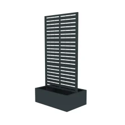 Westmann Dekora 6 Plantenbak Met Klimrek 90x60x180 Cm - Antraciet