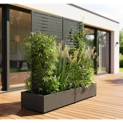 Westmann Dekora 6 Plantenbak Met Klimrek 90x60x180 Cm - Antraciet