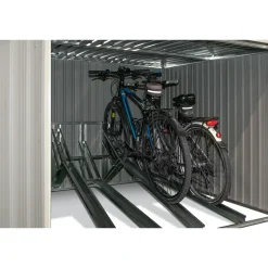 Westmann Fietsenberging - Fietsen Opslag 200x203x158 Cm - Antraciet