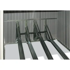 Westmann Fietsenberging - Fietsen Opslag 200x203x158 Cm - Antraciet