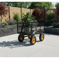 Westmann Transio - Metalen Transportwagen Met Luchtbanden