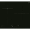 Whirlpool Inductiekookplaat Wsq1160ne 3 Branders 60 Cm Zwart