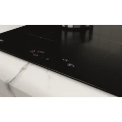Whirlpool Inductiekookplaat Wsq1160ne 3 Branders 60 Cm Zwart