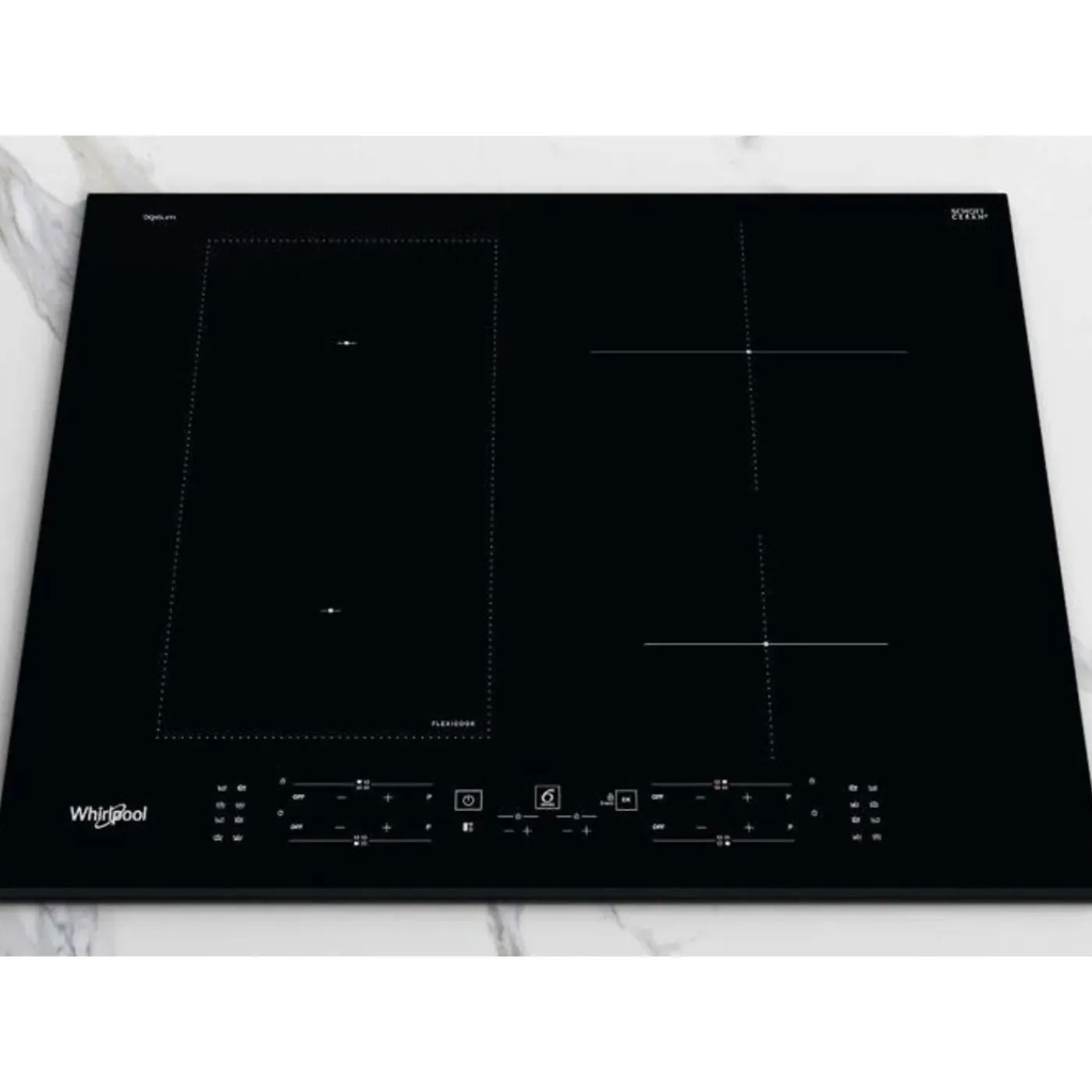 WHIRLPOOL Plaque Inductie 7200w 65cm, Wlb 4265 Bfixl