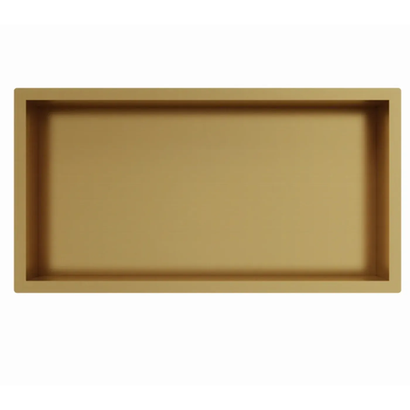 Wiesbaden Demis Inbouwnis - 30x60x10cm - Goud