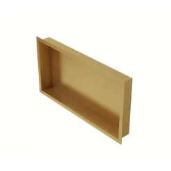 Wiesbaden Demis Inbouwnis - 30x60x10cm - Goud