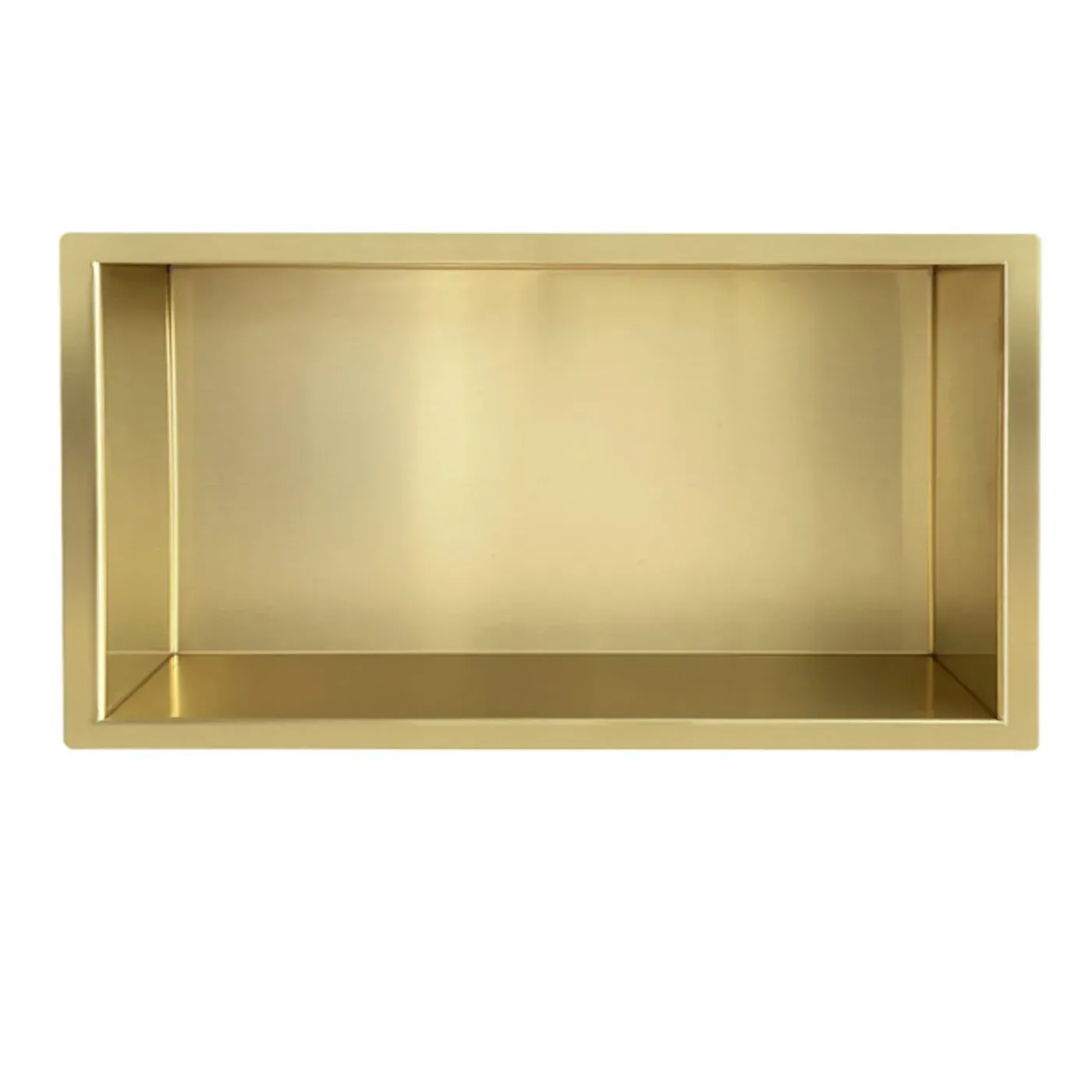 Wiesbaden Demis Inbouwnis - 30x60x10cm - Goud