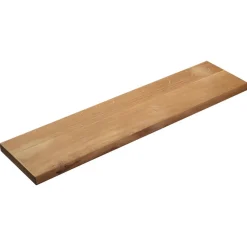 Wiesbaden Oak Badplanchet Strak 80x20x3