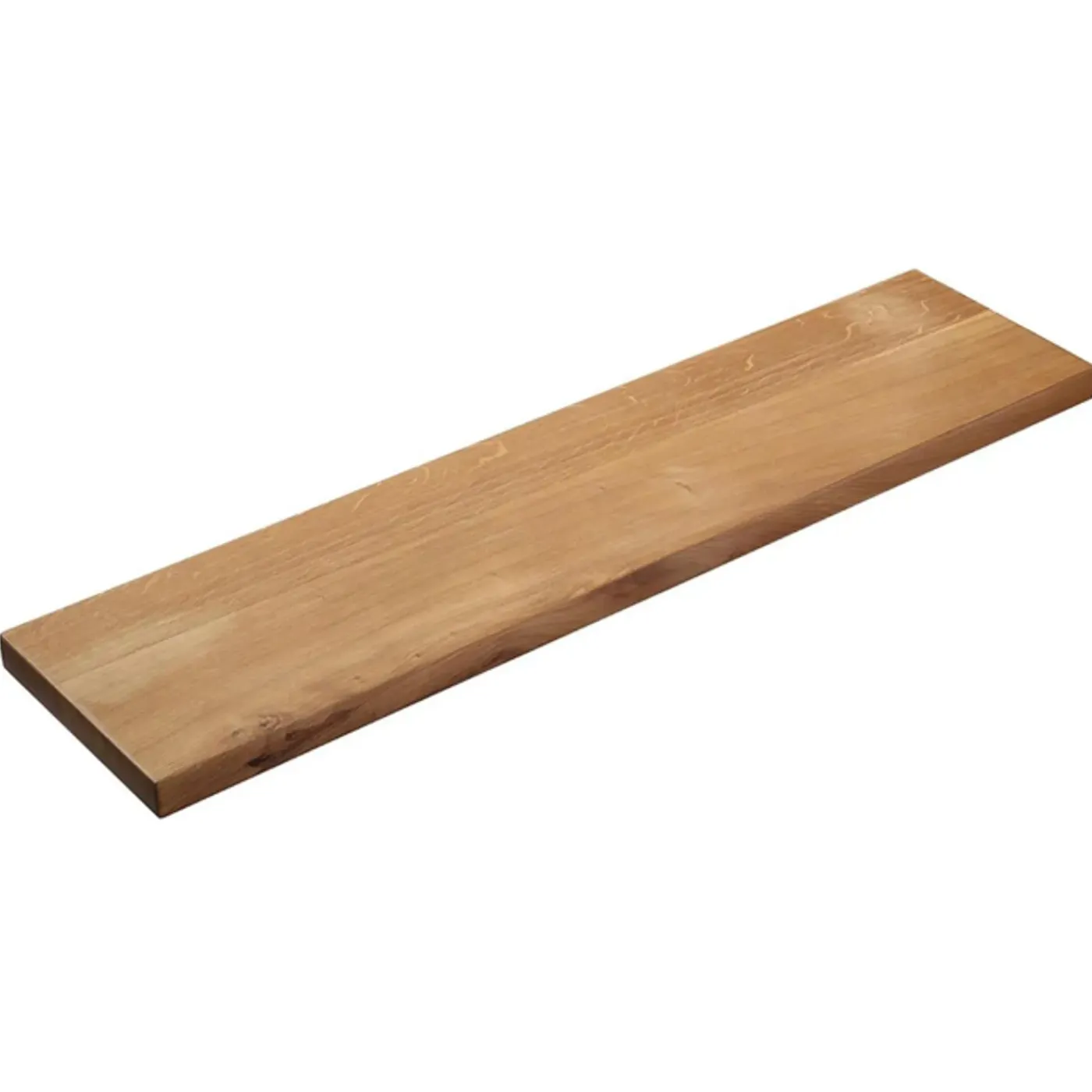 Wiesbaden Oak Badplanchet Strak 80x20x3