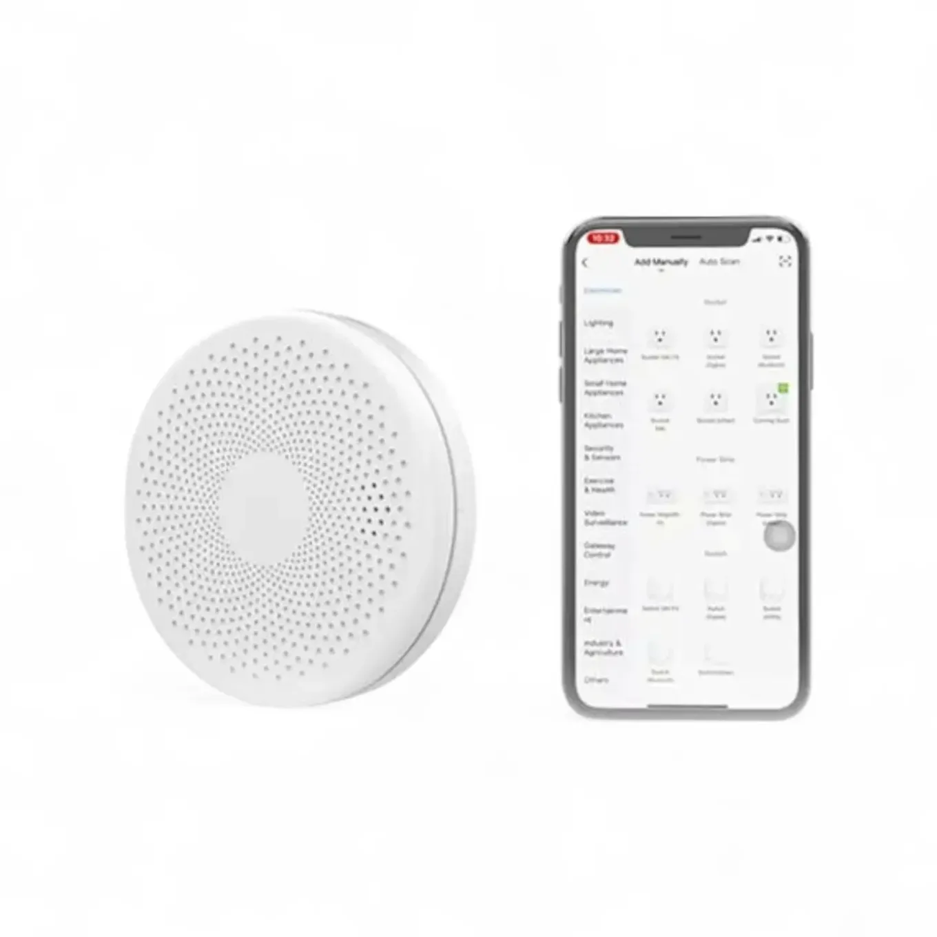 Wifi Combimelder Voor Huis Met Rook En Koolmonoxidedetectie En Real Time Meldingen